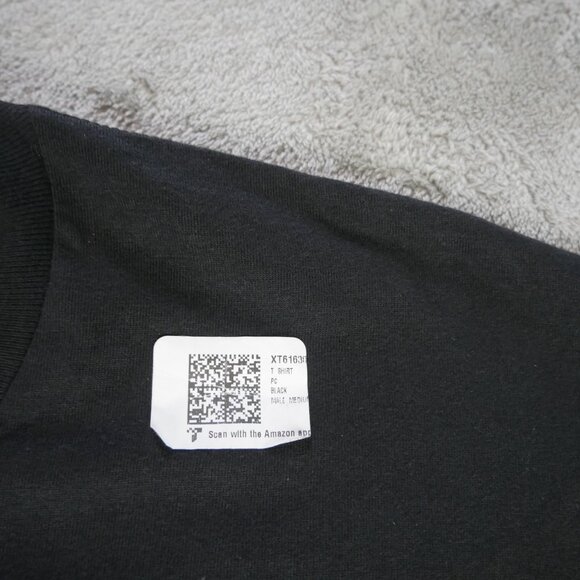 Funny Wrestling T-Shirt Men’s Medium Black "I Throw People" Back Graphic - Picture 7 of 12